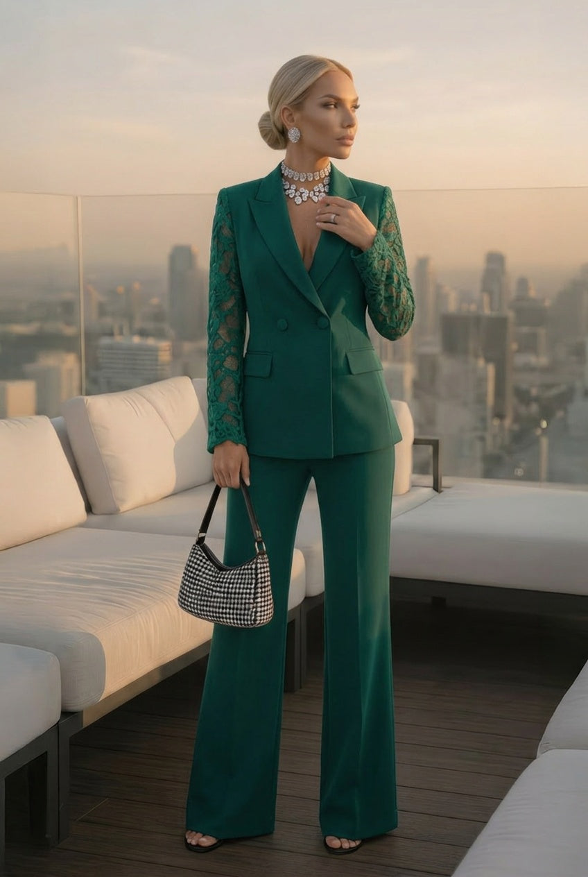 Tailleur Manuela Veste et Pantalon