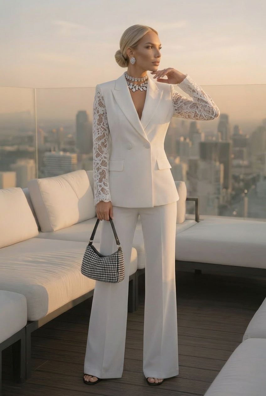 Tailleur Manuela Veste et Pantalon
