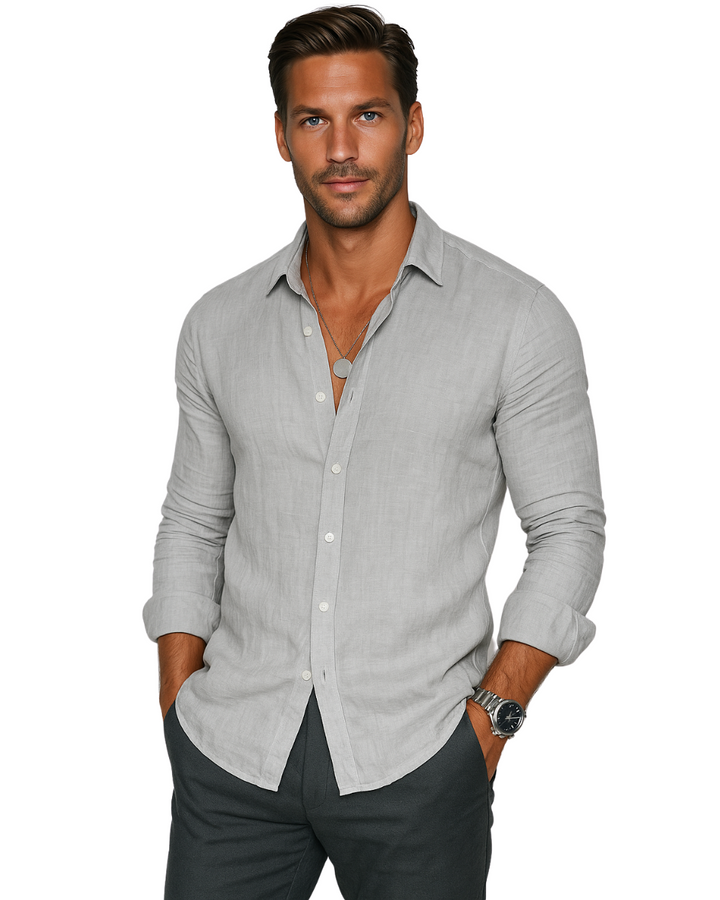 Chemise homme style décontracté