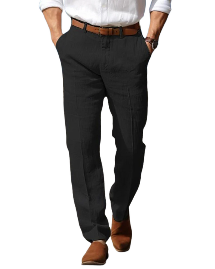 Chic Pantalons en Lin