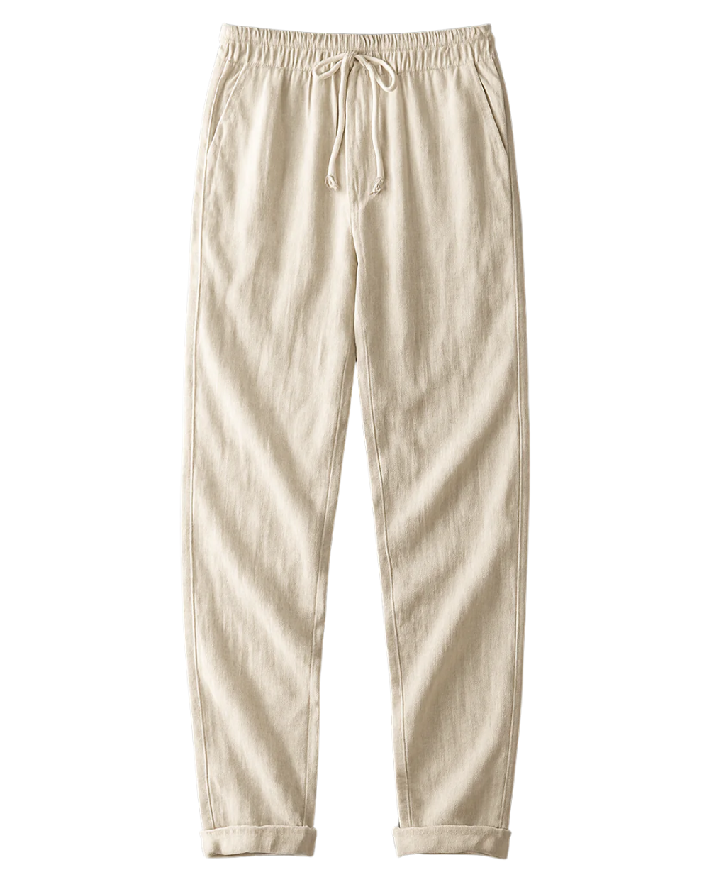 Pantalons en lin tendance