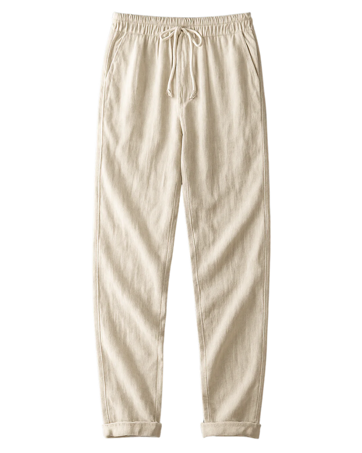 Pantalons en lin tendance