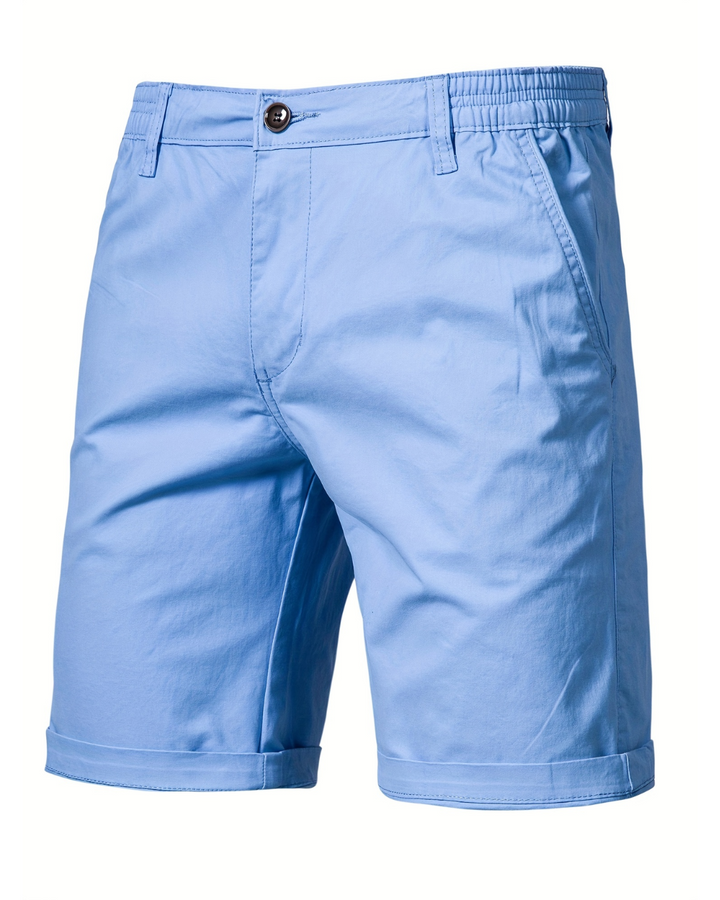 Chic en Coton : Shorts Élégants