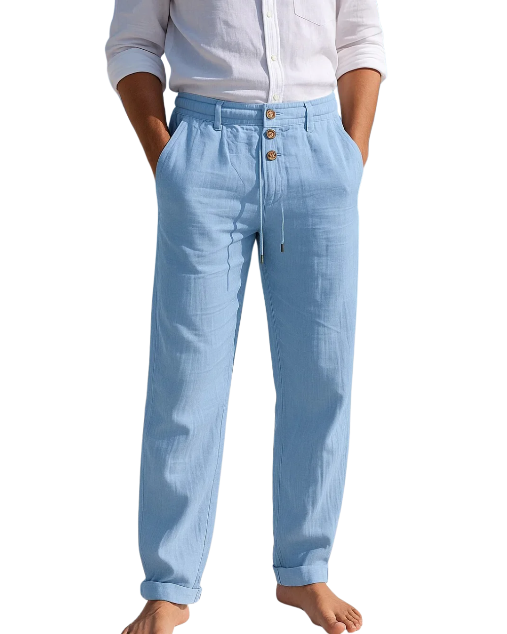 Chic Pantalons d'Été