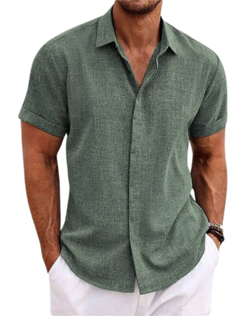 Chemise estivale Barcelone