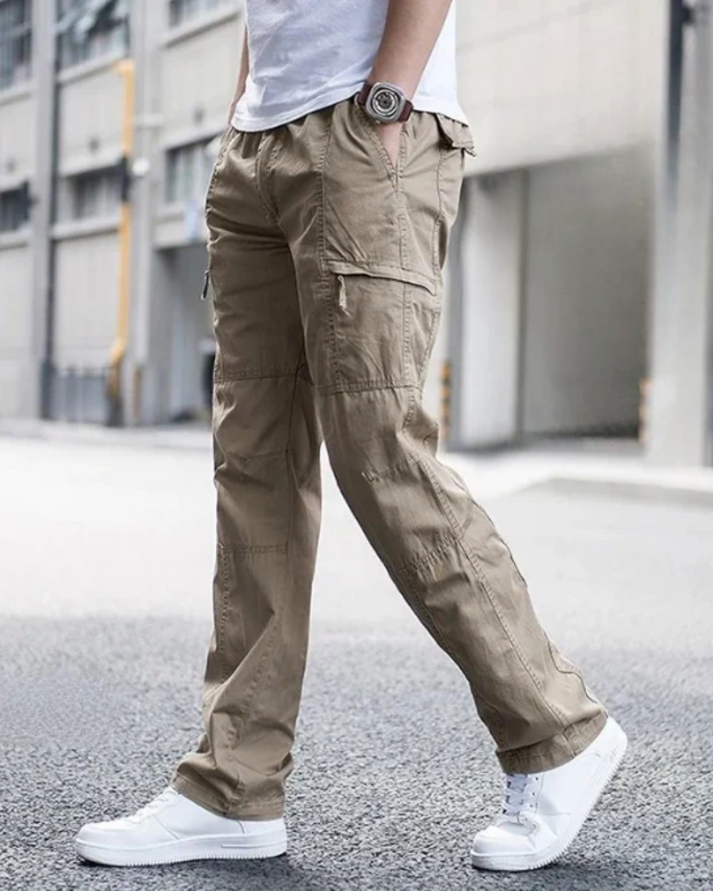 Pantalons cargo casual