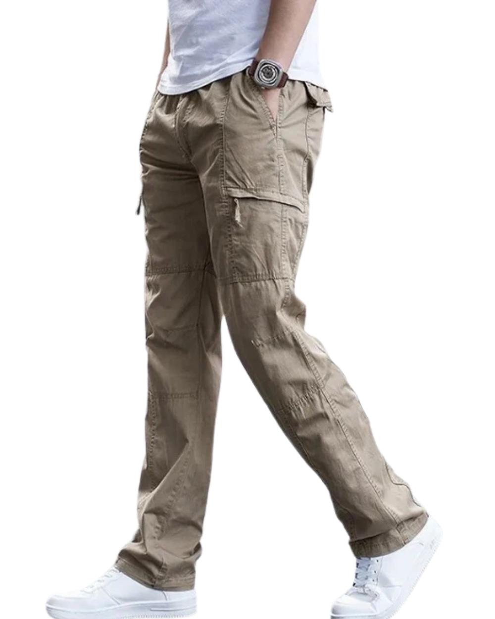 Pantalons cargo casual