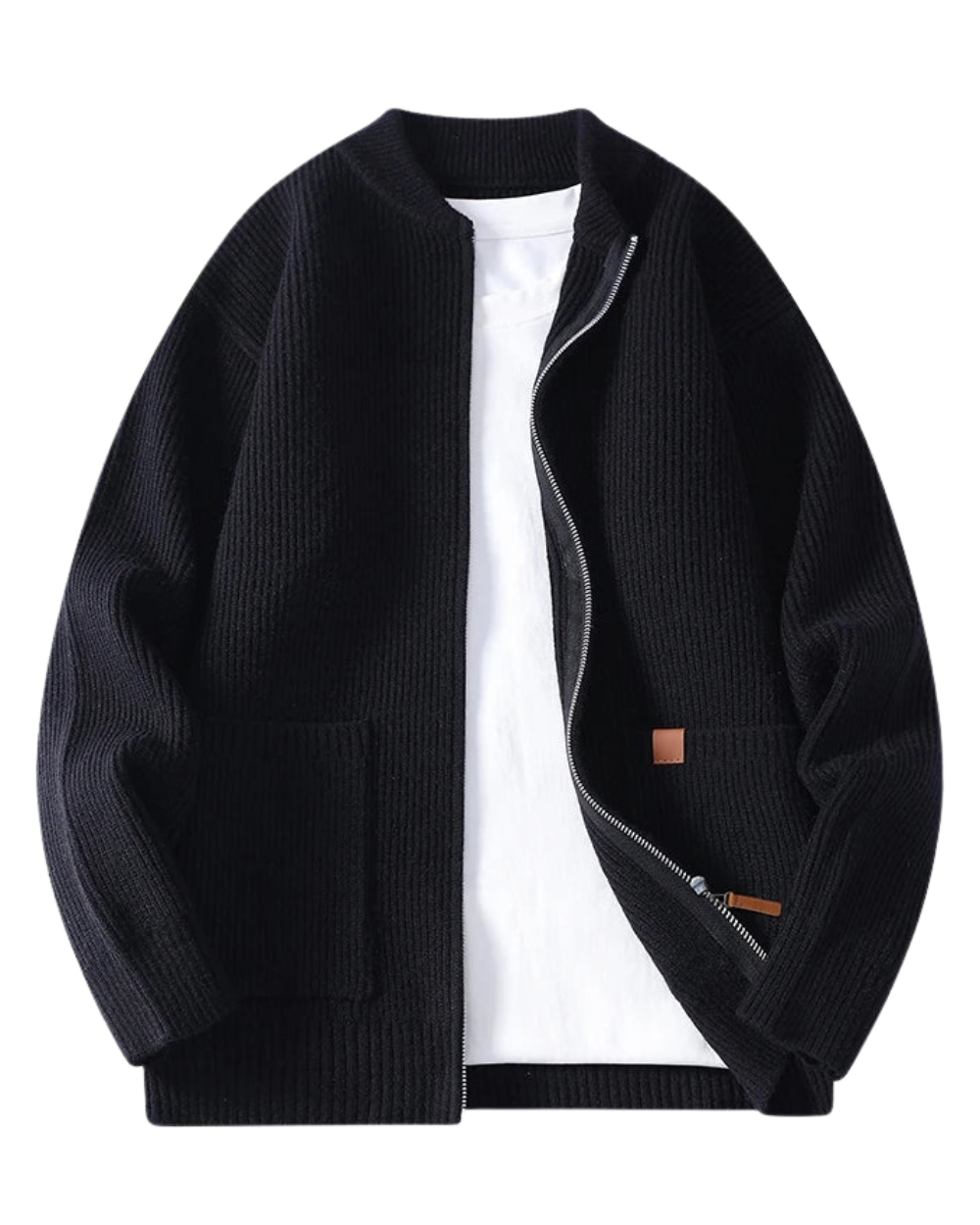 Chic Cardigan en Maille
