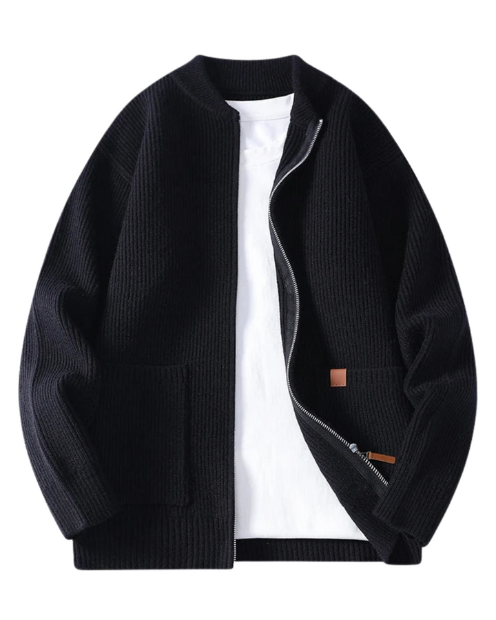 Chic Cardigan en Maille