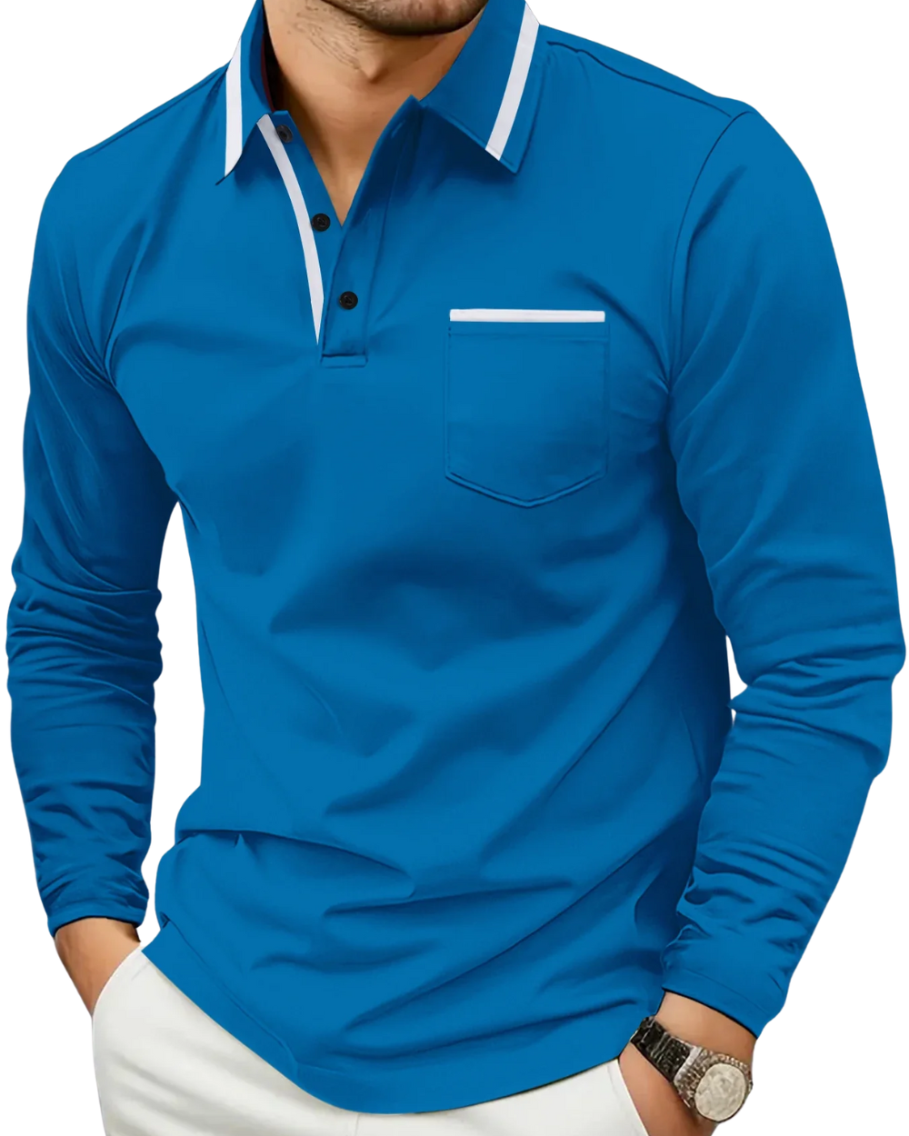 Pull Polo Casual