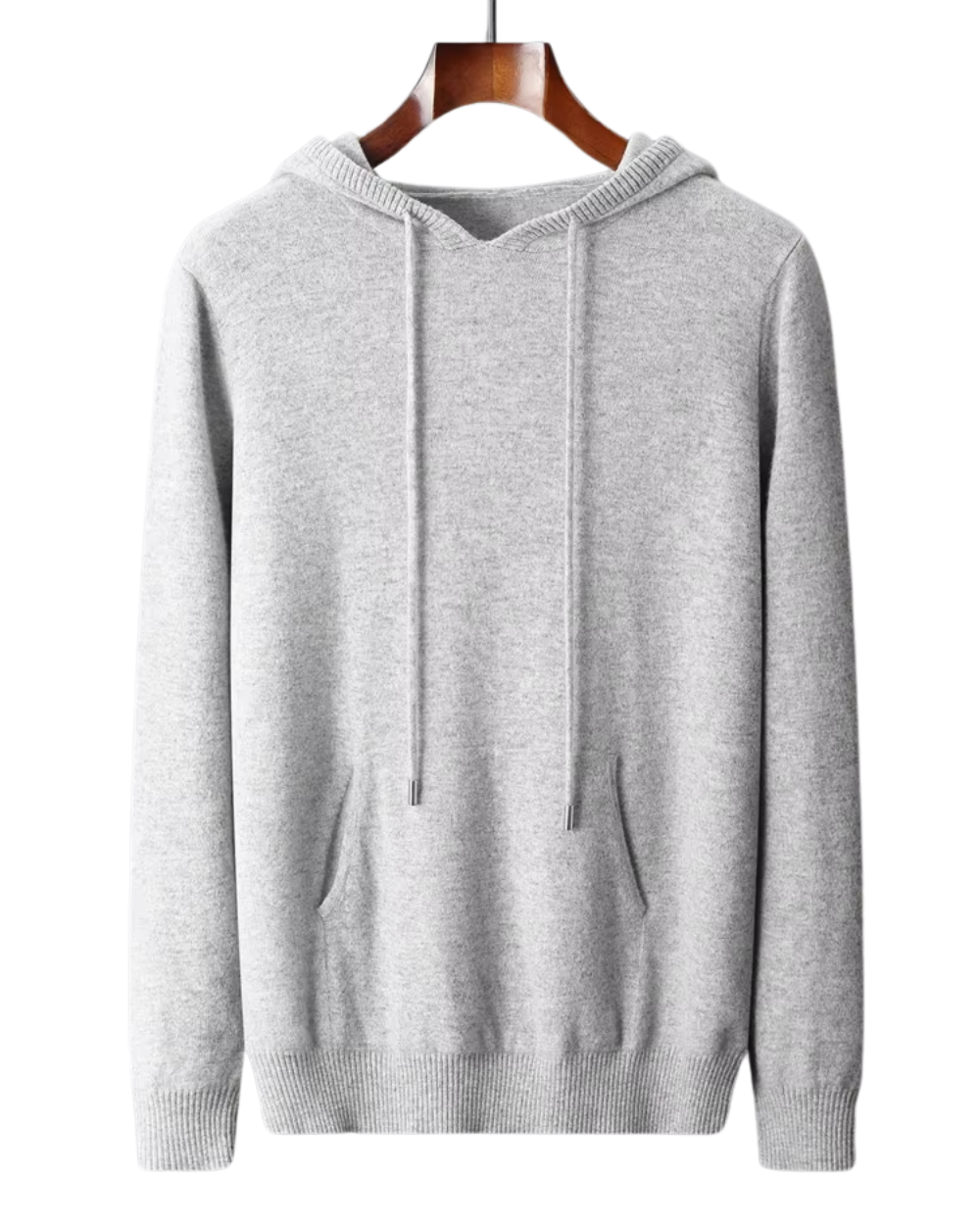 "Sweat à capuche en laine mérinos Sirlus" could be rewritten as "Sweat-shirt à capuche en laine mérinos Sirlus".