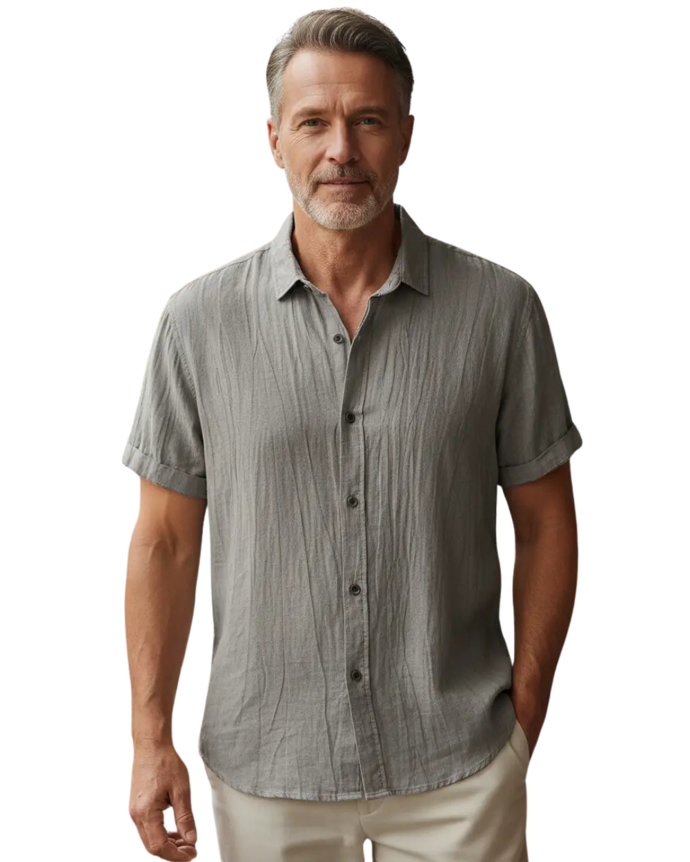 Chemise en Lin de Phuket