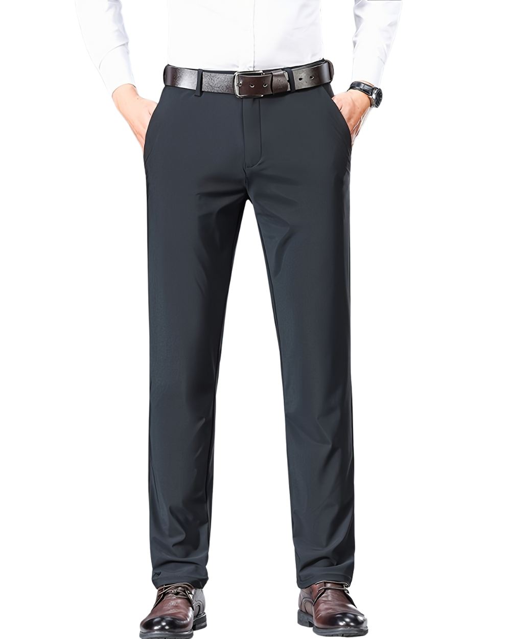 Pantalons de bureau chic