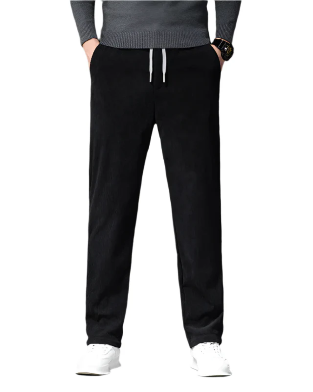 Walker Pantalons en Velours Côtelé