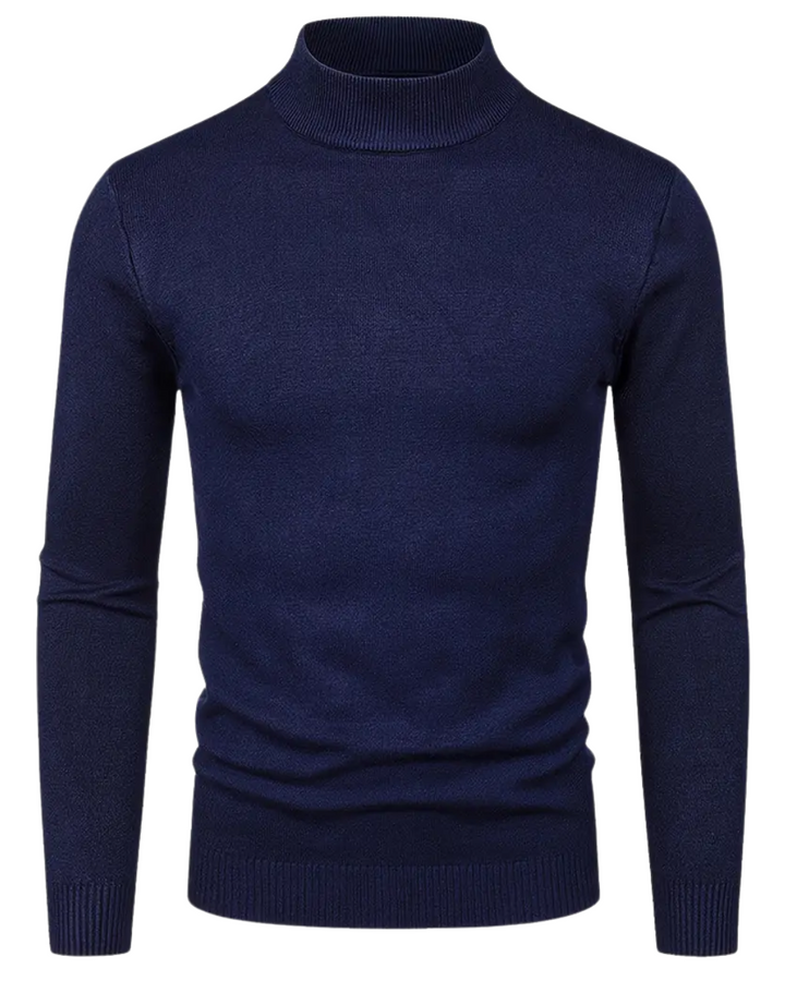 Chic Pull à Col Roulé