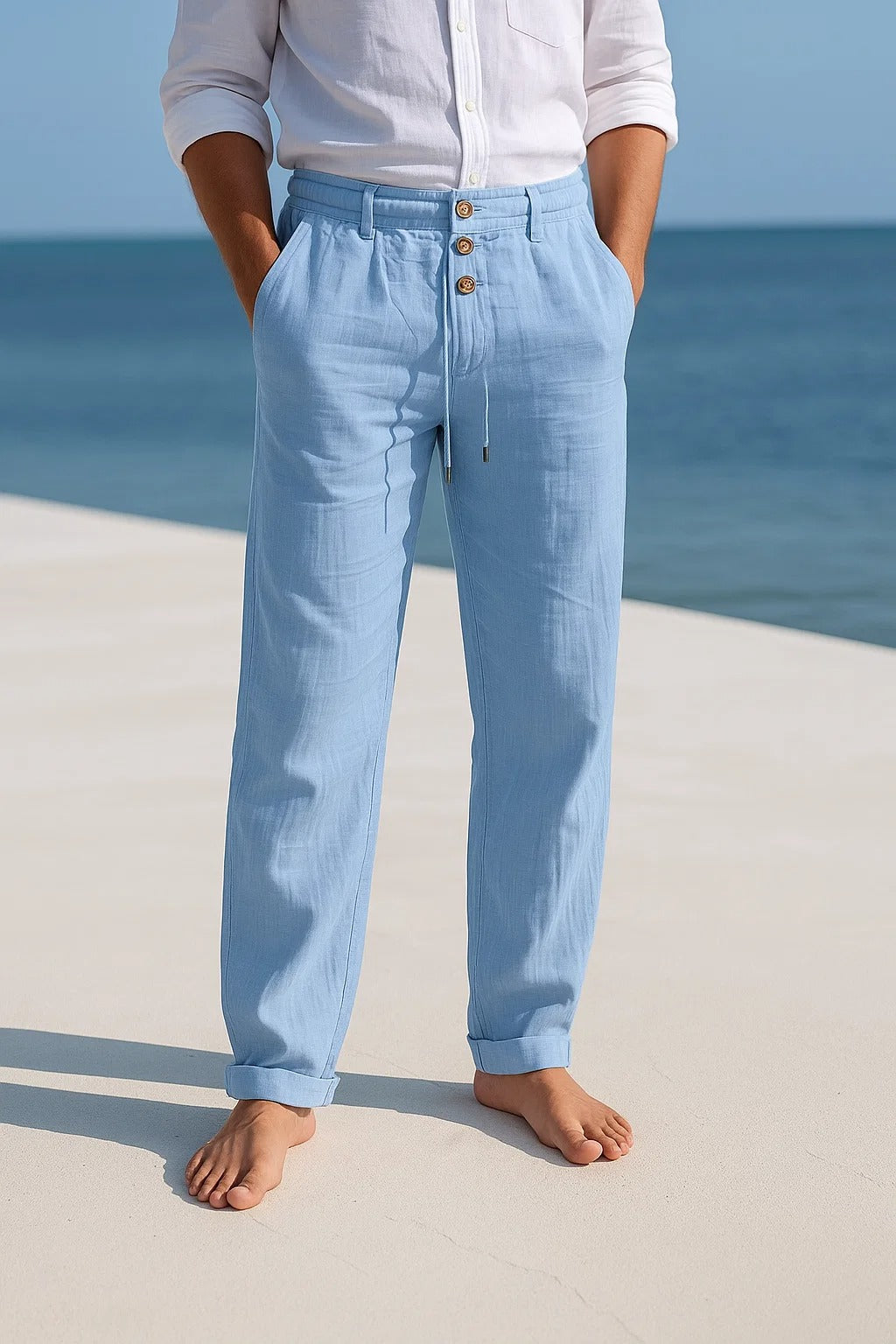 Chic Pantalons d'Été
