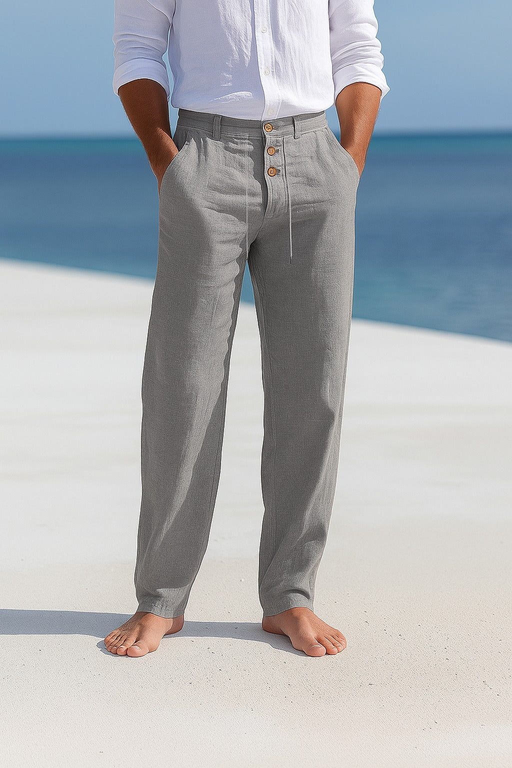Chic Pantalons d'Été
