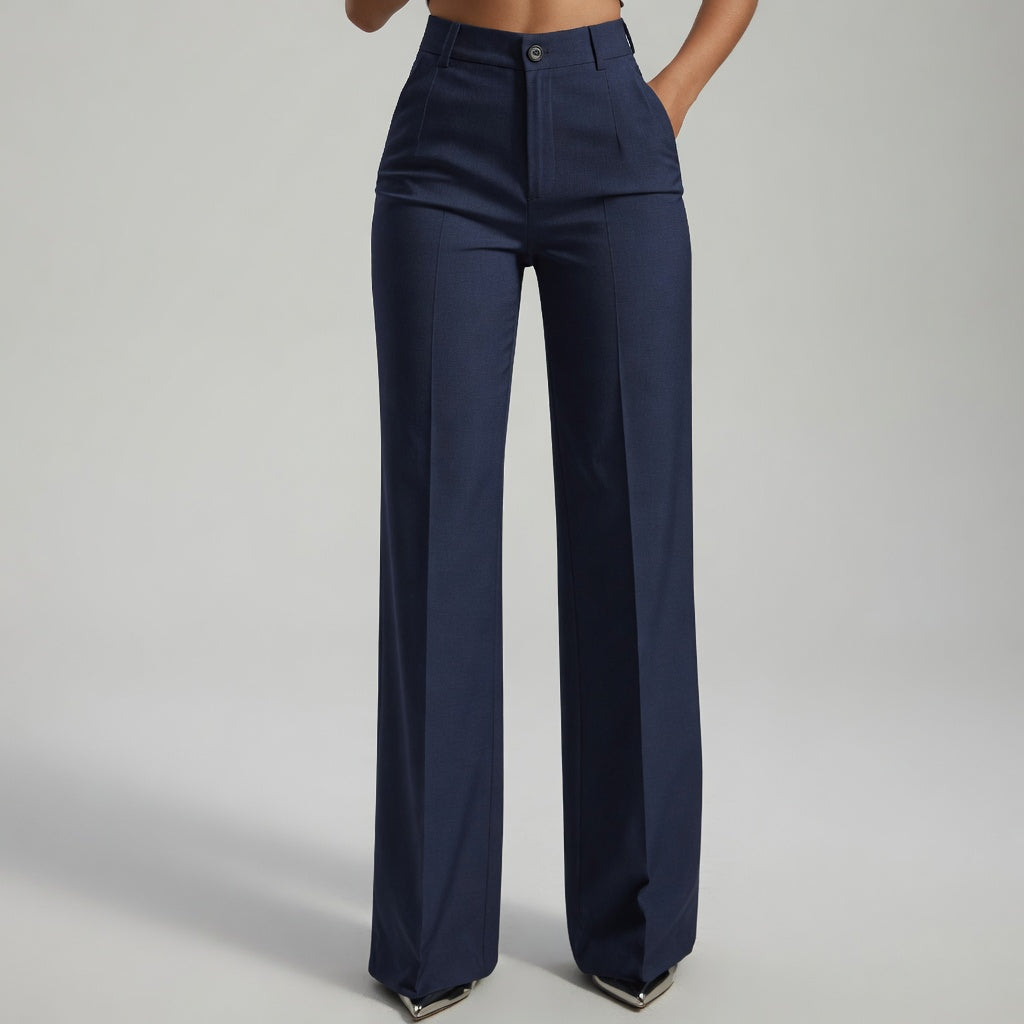 Pantalons Taille Haute qui Épurent votre Silhouette