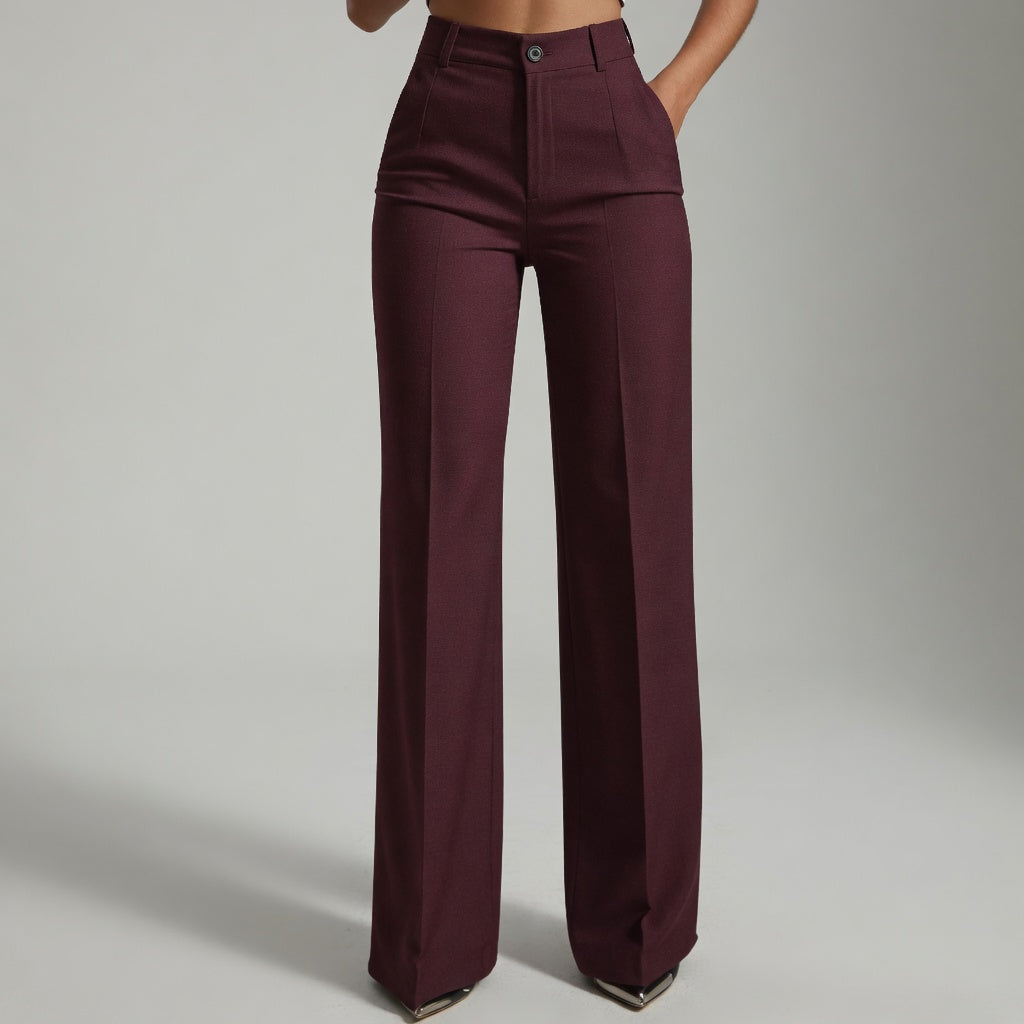 Pantalons Taille Haute qui Épurent votre Silhouette