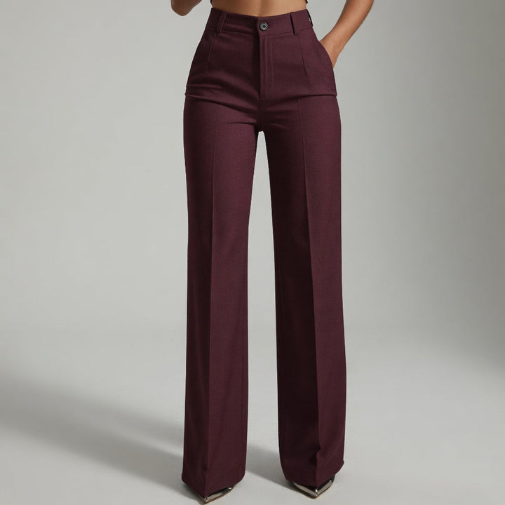 Pantalons Taille Haute qui Épurent votre Silhouette
