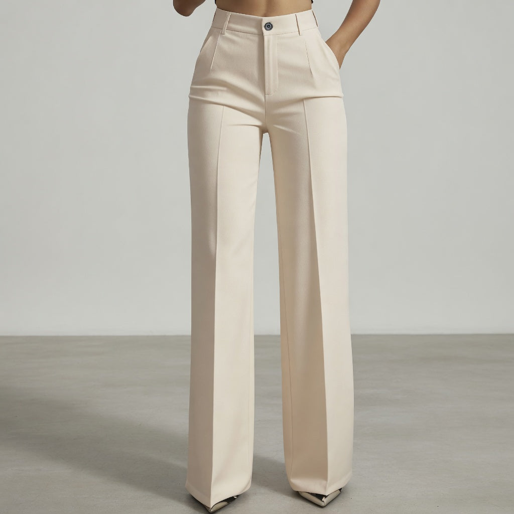 Pantalons Taille Haute qui Épurent votre Silhouette