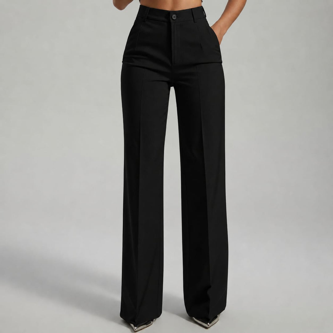 Pantalons Taille Haute qui Épurent votre Silhouette