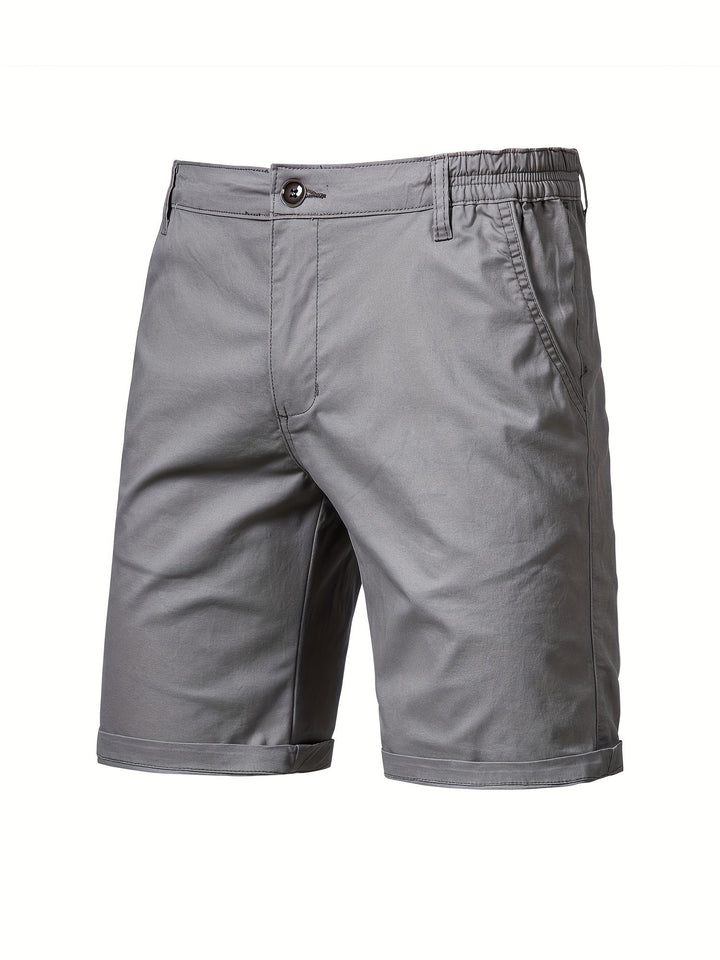 Chic en Coton : Shorts Élégants