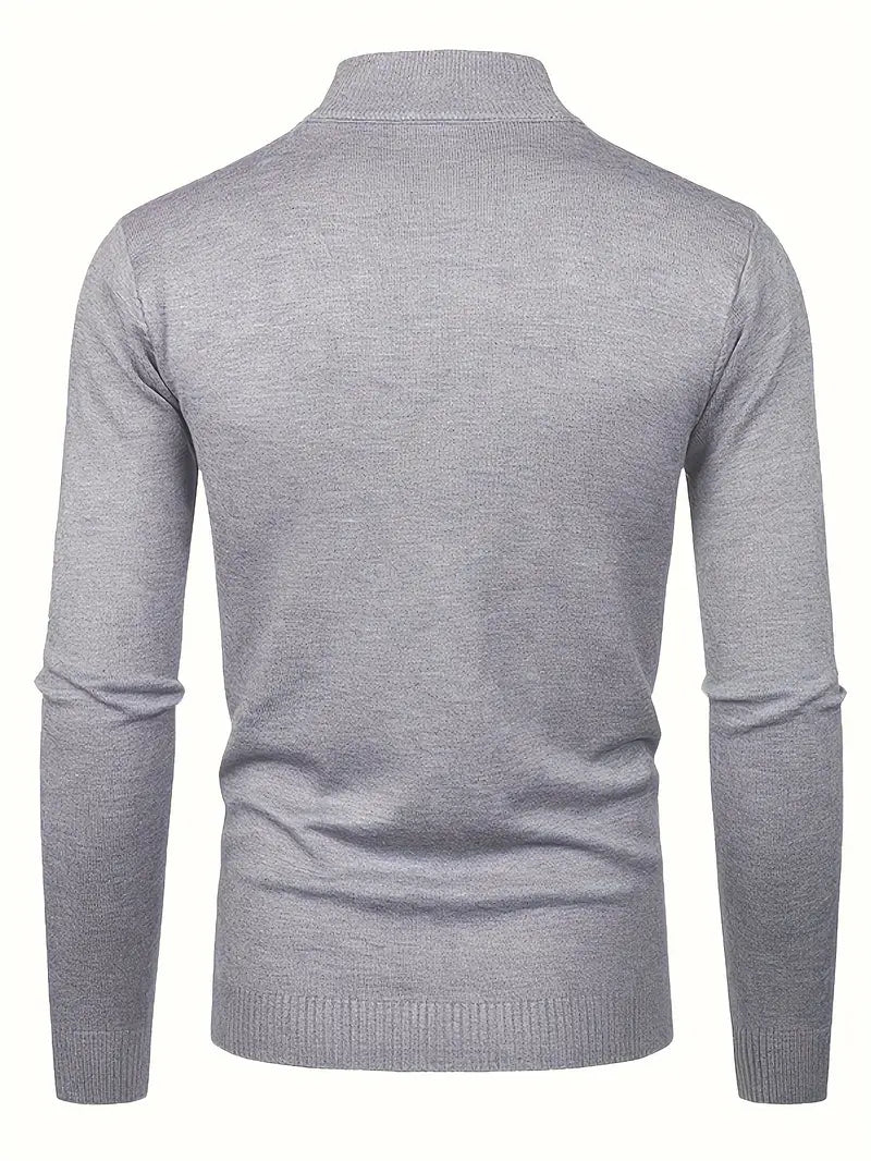 Chic Pull à Col Roulé