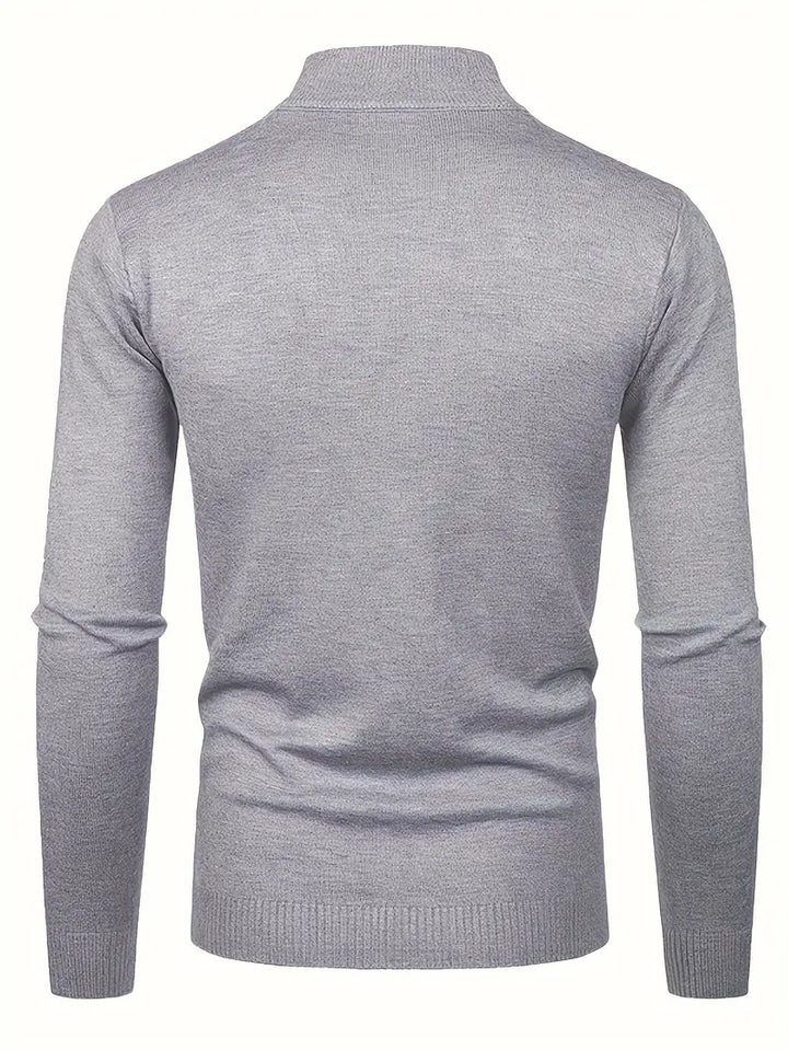 Chic Pull à Col Roulé