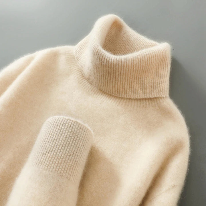 Pull élégant en laine Dolcevita