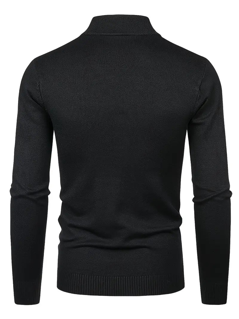 Chic Pull à Col Roulé