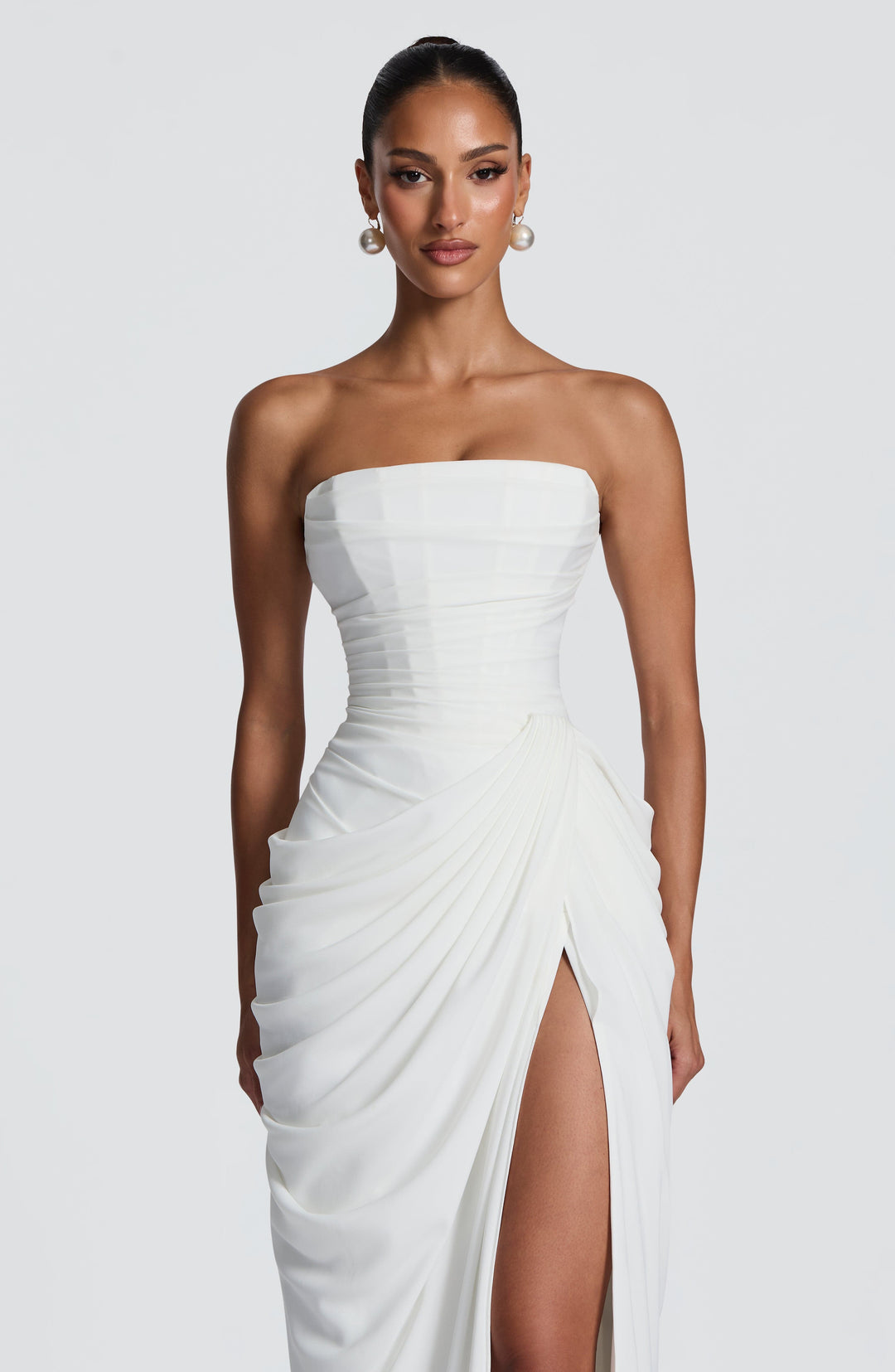Sofia | Robe Longue Ivoire