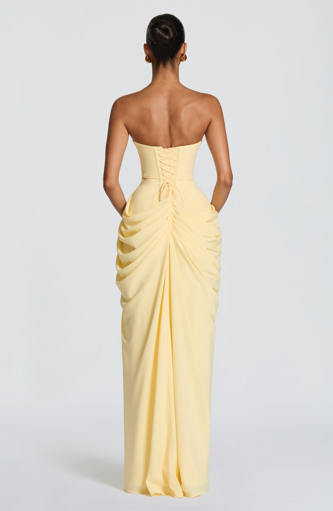 Sofia | Robe Longue Ivoire