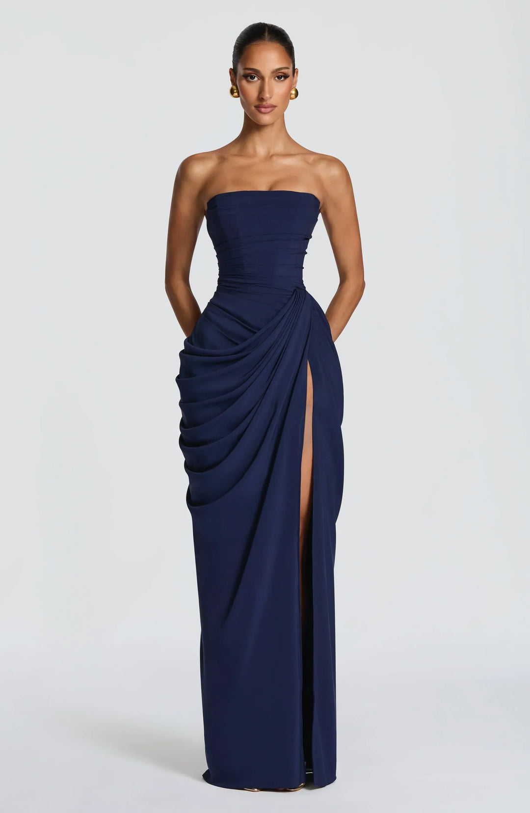 Sofia | Robe Longue Ivoire
