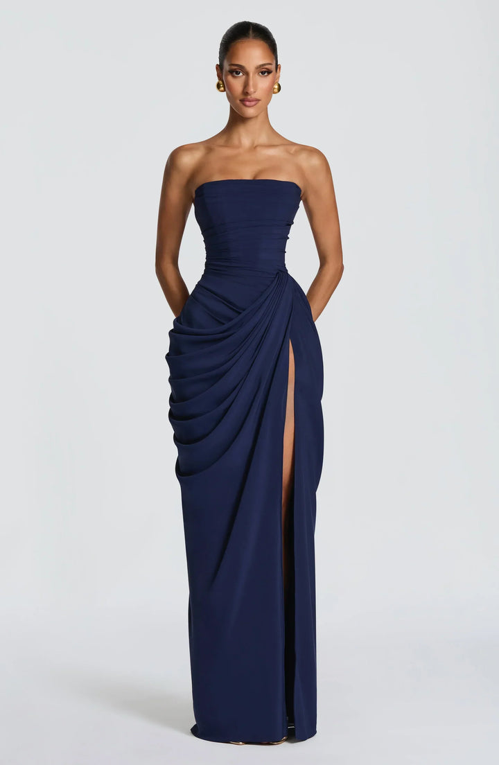 Sofia | Robe Longue Ivoire