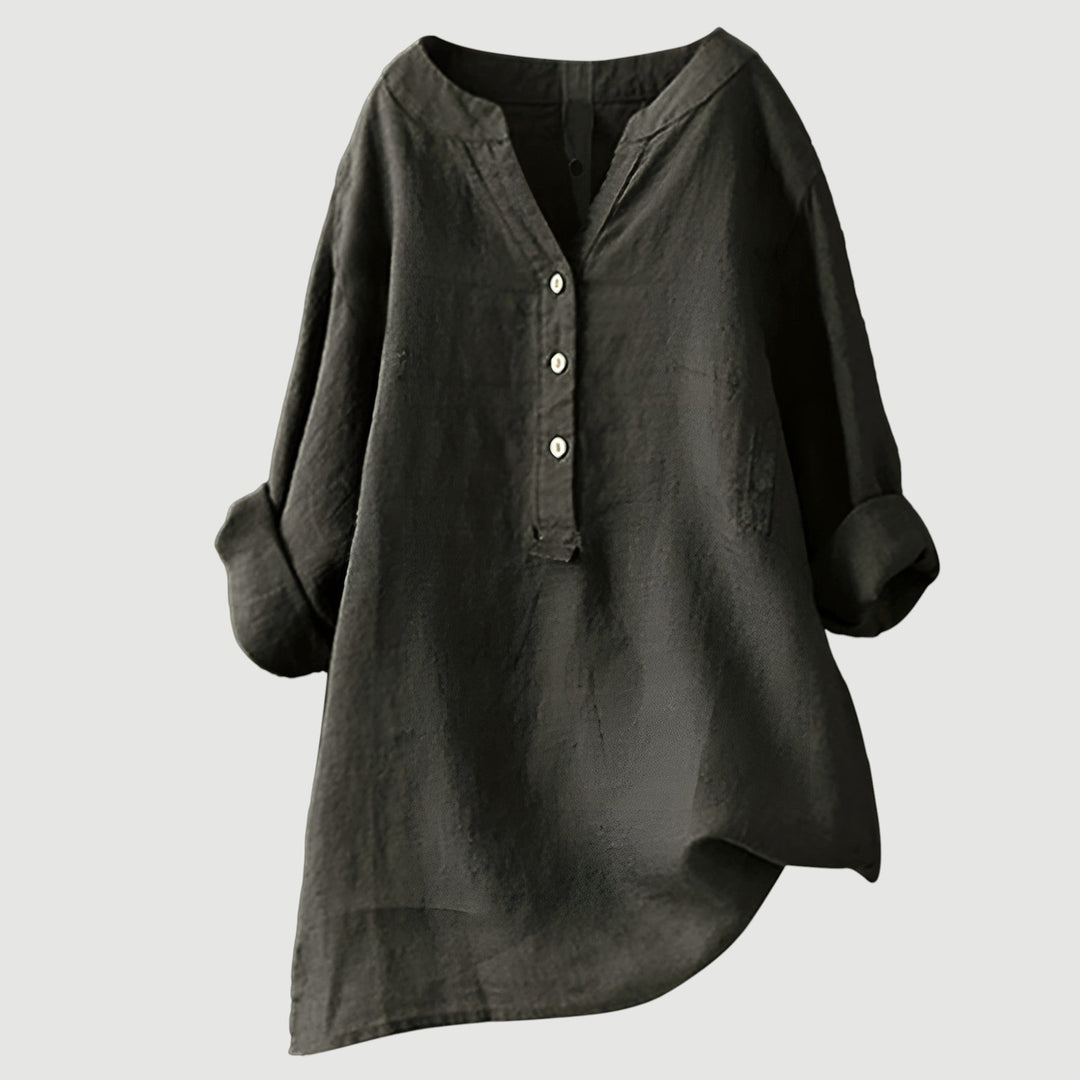 LINA | Blouse femme en lin légère et confortable