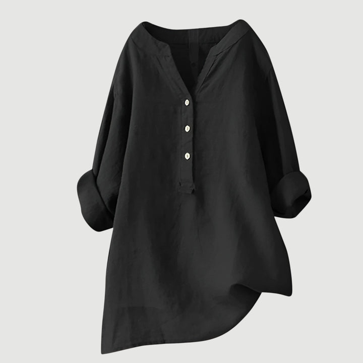 LINA | Blouse femme en lin légère et confortable