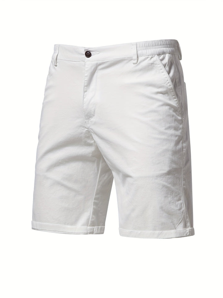 Chic en Coton : Shorts Élégants