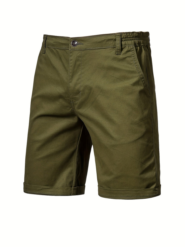 Chic en Coton : Shorts Élégants