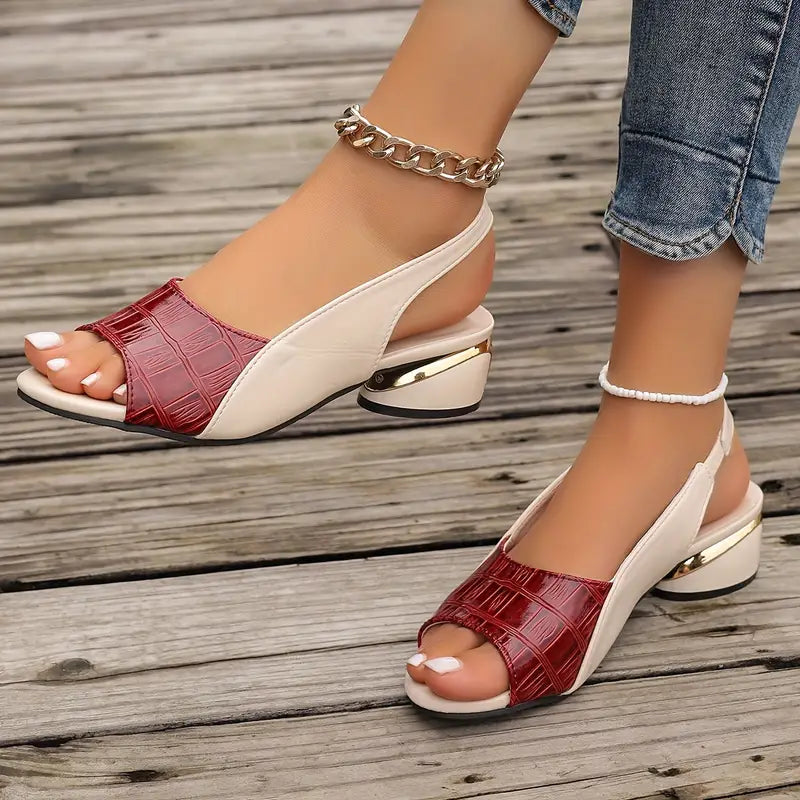 GLORIA | SANDALIES ORTHOPÉDIQUES ÉLÉGANTES