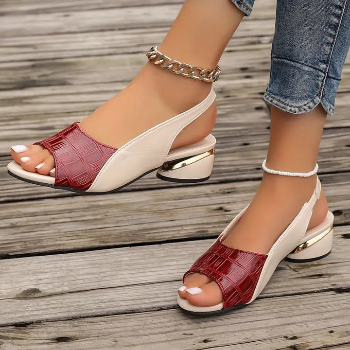 GLORIA | SANDALIES ORTHOPÉDIQUES ÉLÉGANTES