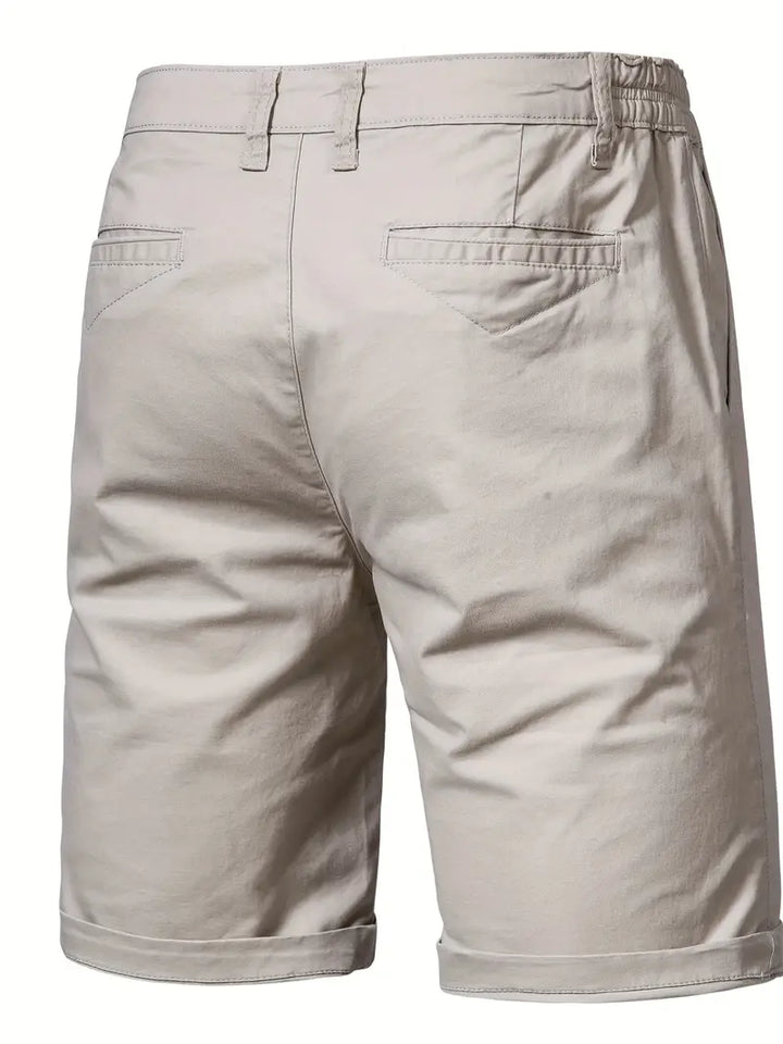 Chic en Coton : Shorts Élégants