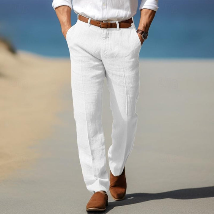 Chic Pantalons en Lin