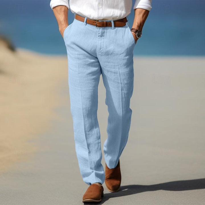 Chic Pantalons en Lin