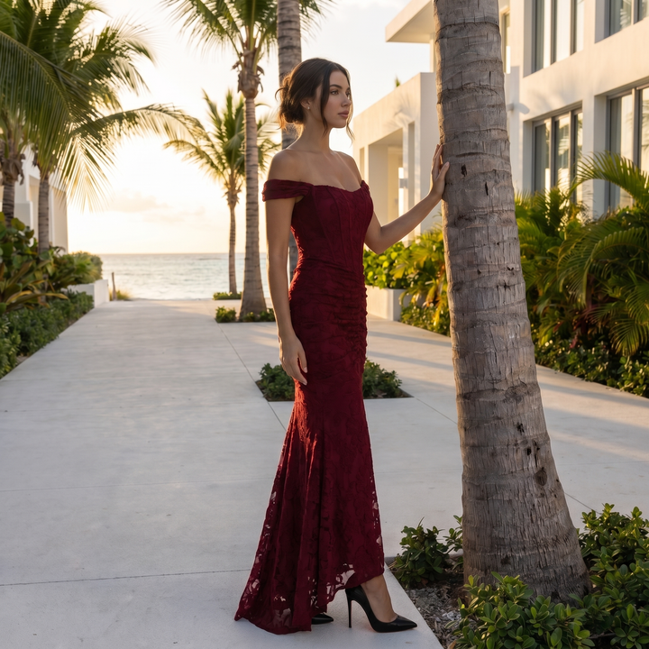 Robe Marina™ | Élégance qui Façonne et Met en Valeur Votre Silhouette