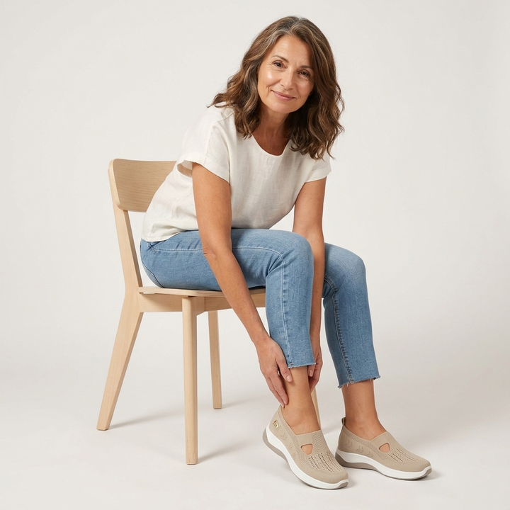 CALESTINA | CHAUSSURES ORTHOPÉDIQUES SLIP-ON ANTIDÉRAPANTES