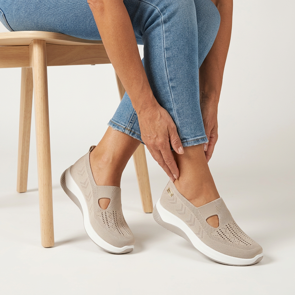 CALESTINA | CHAUSSURES ORTHOPÉDIQUES SLIP-ON ANTIDÉRAPANTES