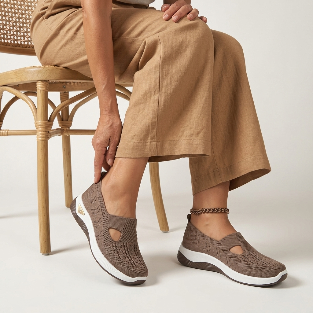 CALESTINA | CHAUSSURES ORTHOPÉDIQUES SLIP-ON ANTIDÉRAPANTES