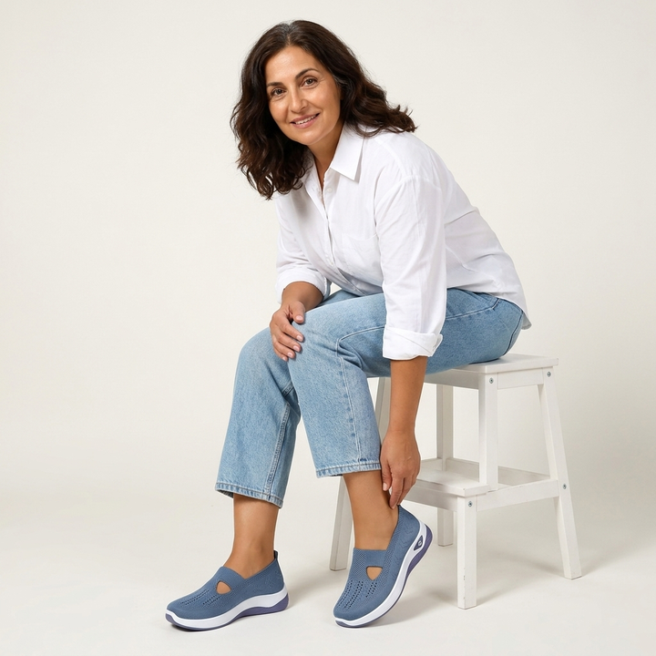 CALESTINA | CHAUSSURES ORTHOPÉDIQUES SLIP-ON ANTIDÉRAPANTES