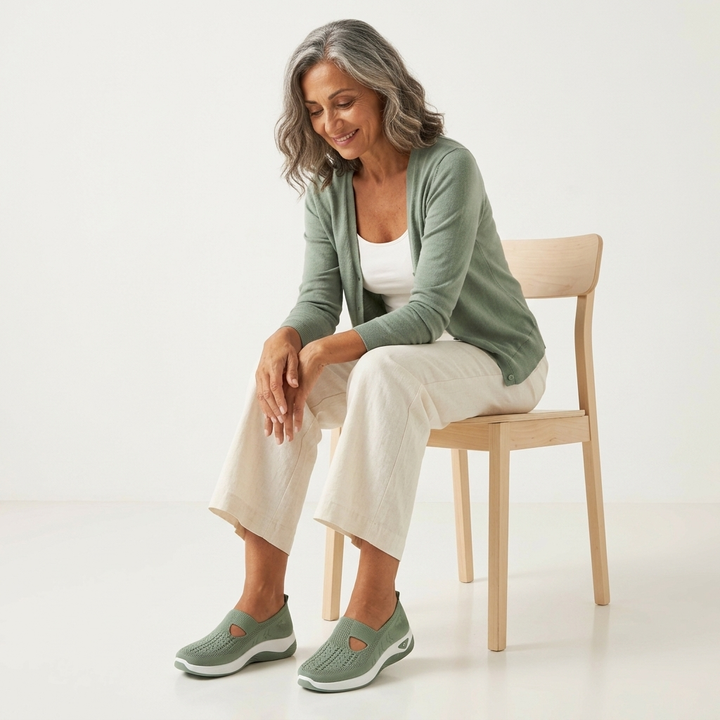 CALESTINA | CHAUSSURES ORTHOPÉDIQUES SLIP-ON ANTIDÉRAPANTES
